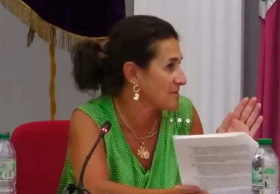 Segunda teniente de alcalde de Medina del Campo, Olga Mohíno.