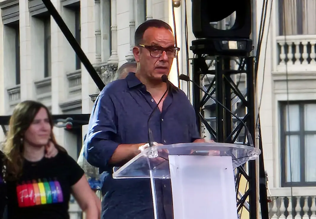 angel llacer pregon pride barcelona