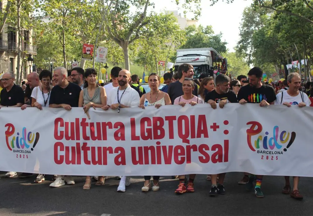 pride barcelona 2025