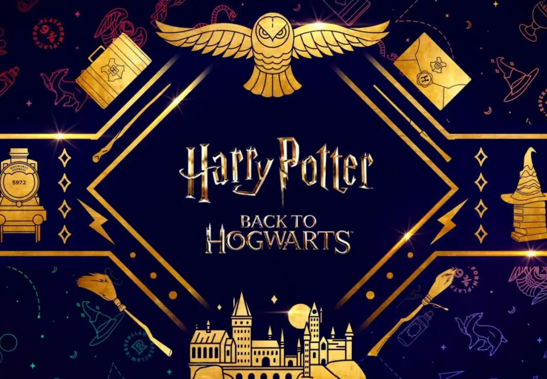 back to hogwarts
