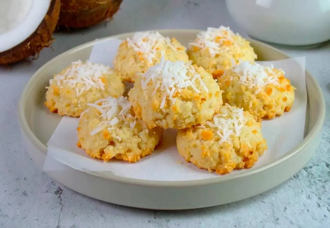galletas de coco keto