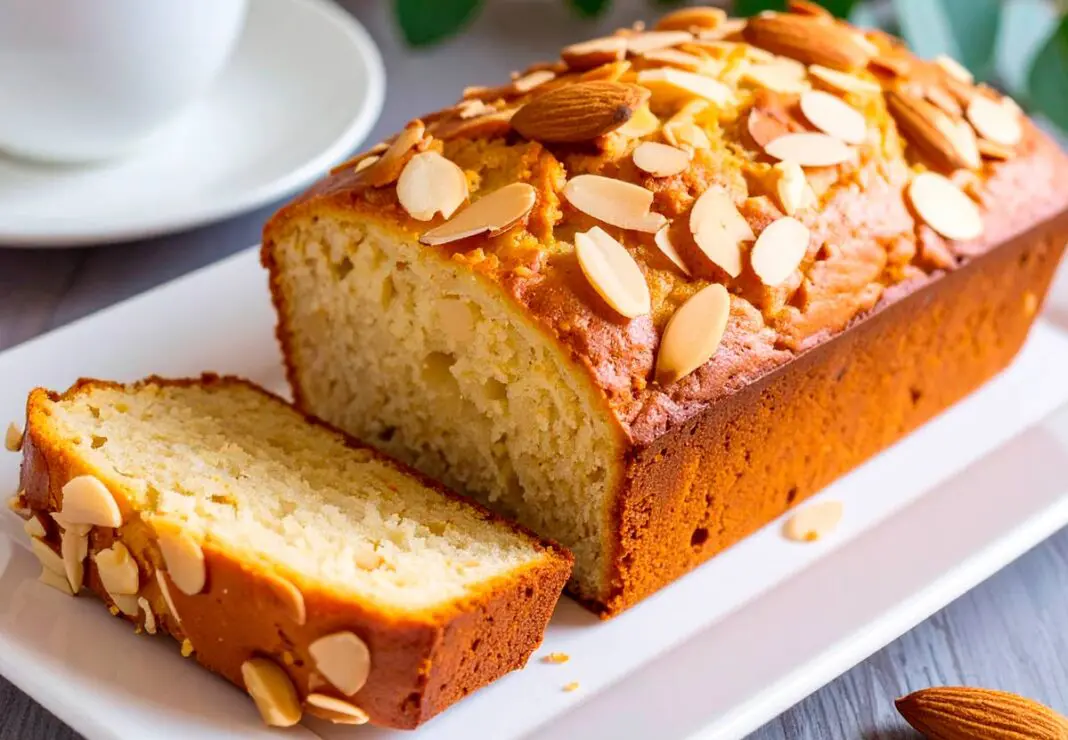 pan keto de almendras