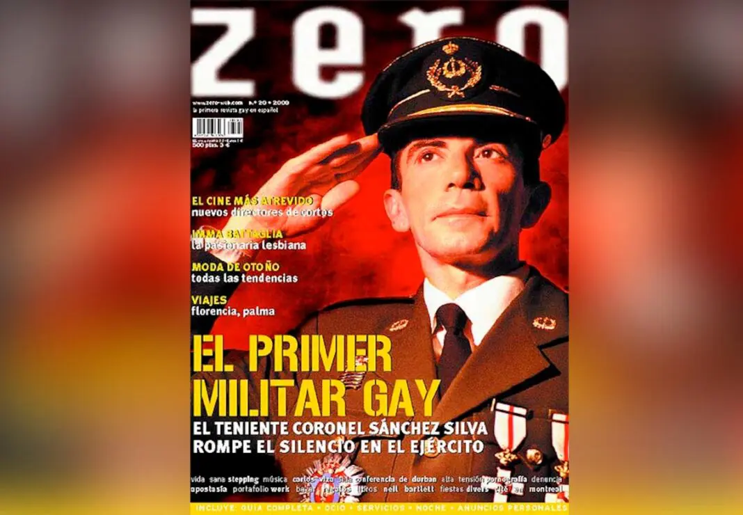 primer militar gay en españa