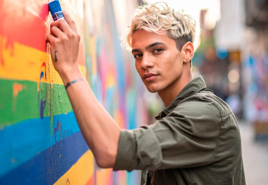 arte callejero queer