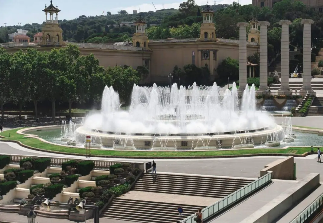fuente magica de montjuic