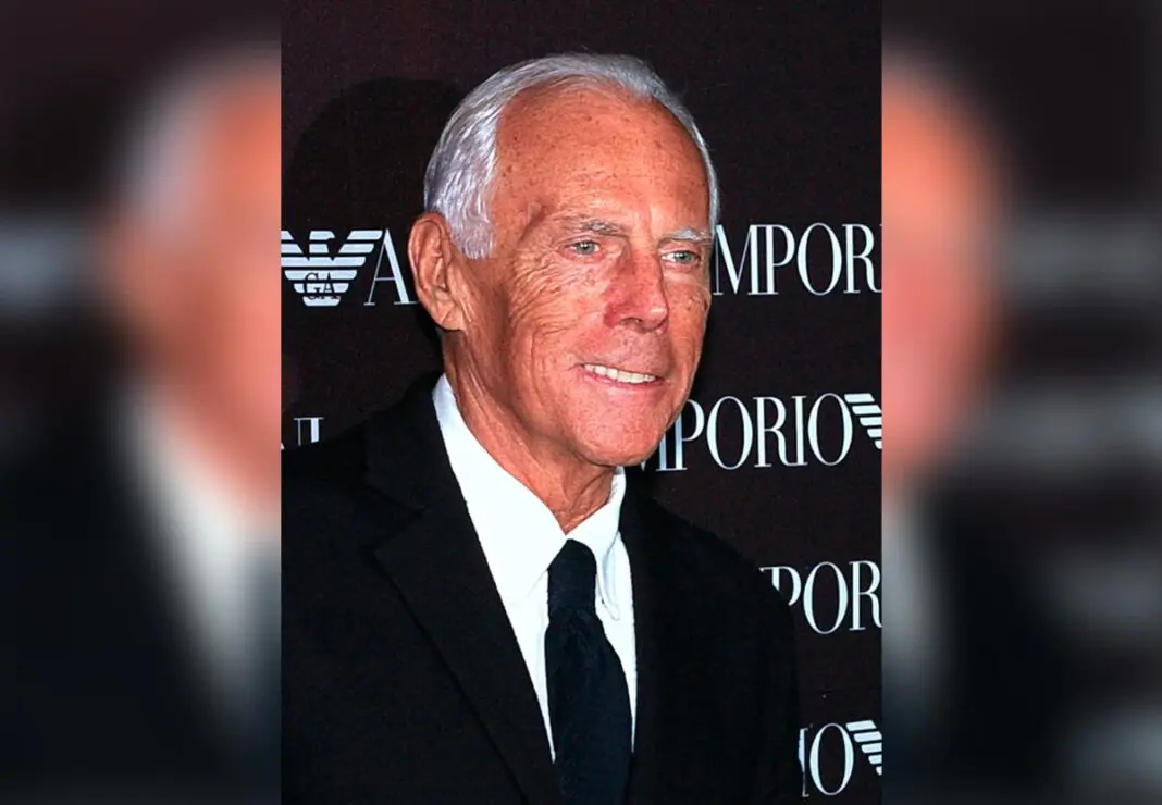 Giorgio Armani