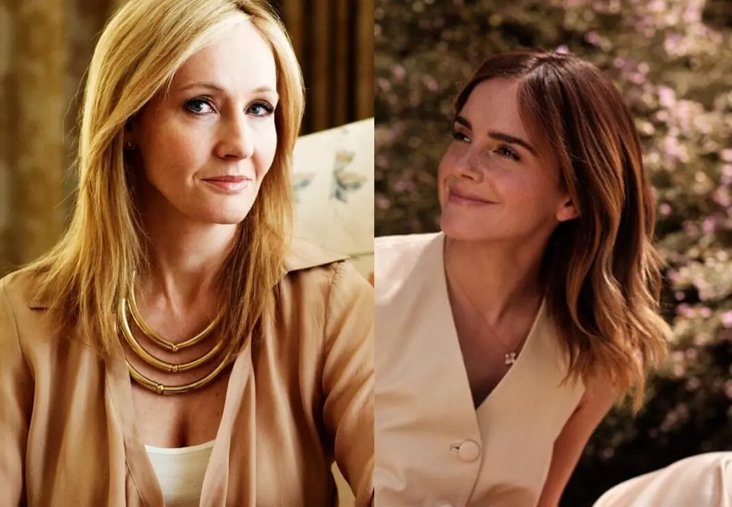 jk rowling emma watson