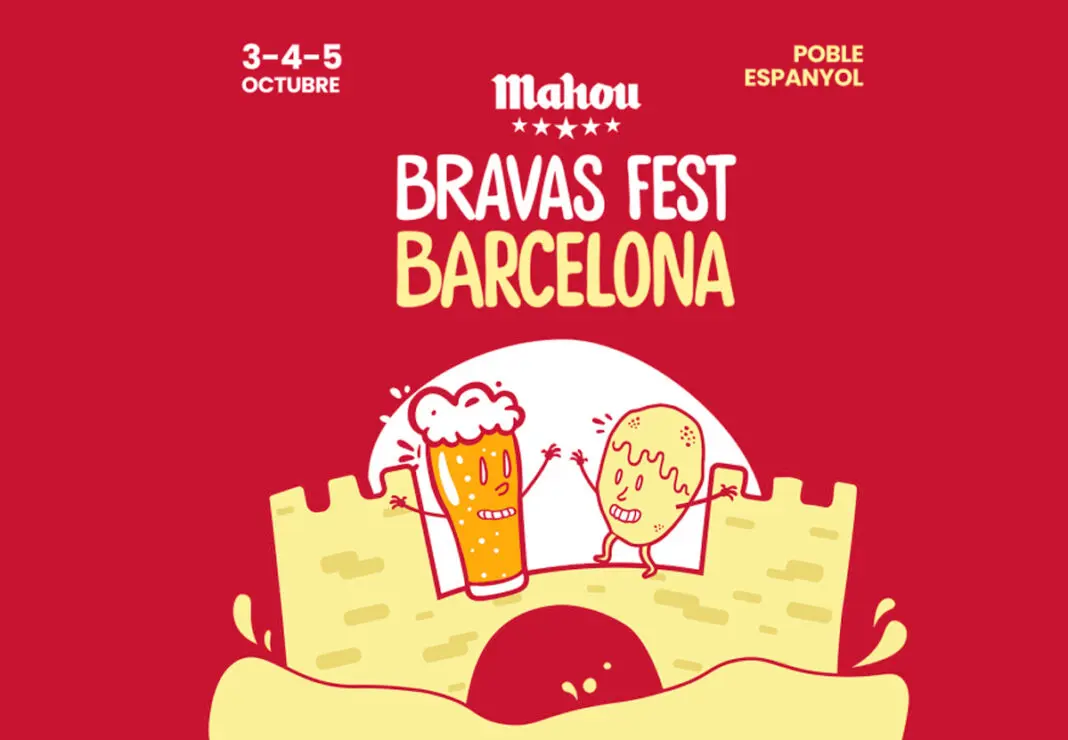 mahou bravas fest barcelona