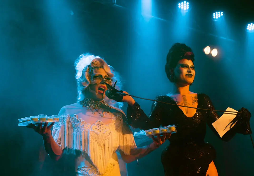 monster mash drag halloween