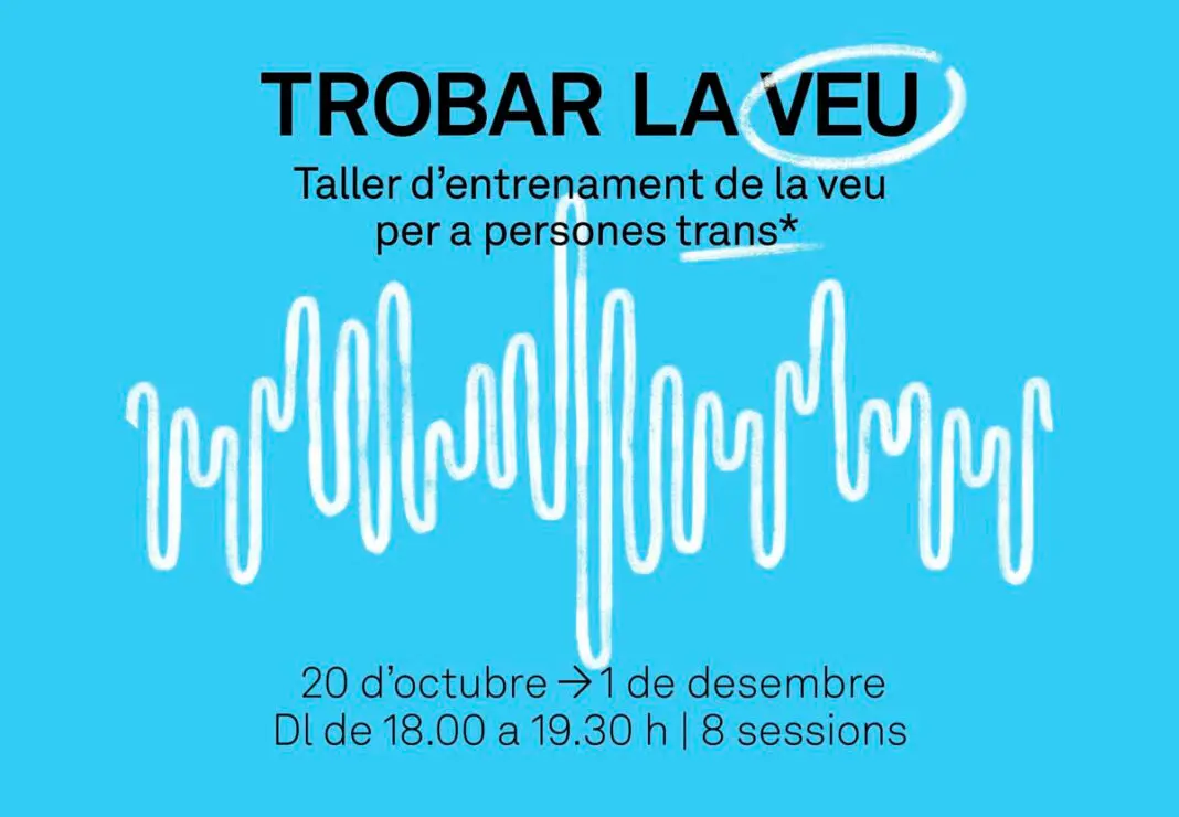 taller de voz personas trans