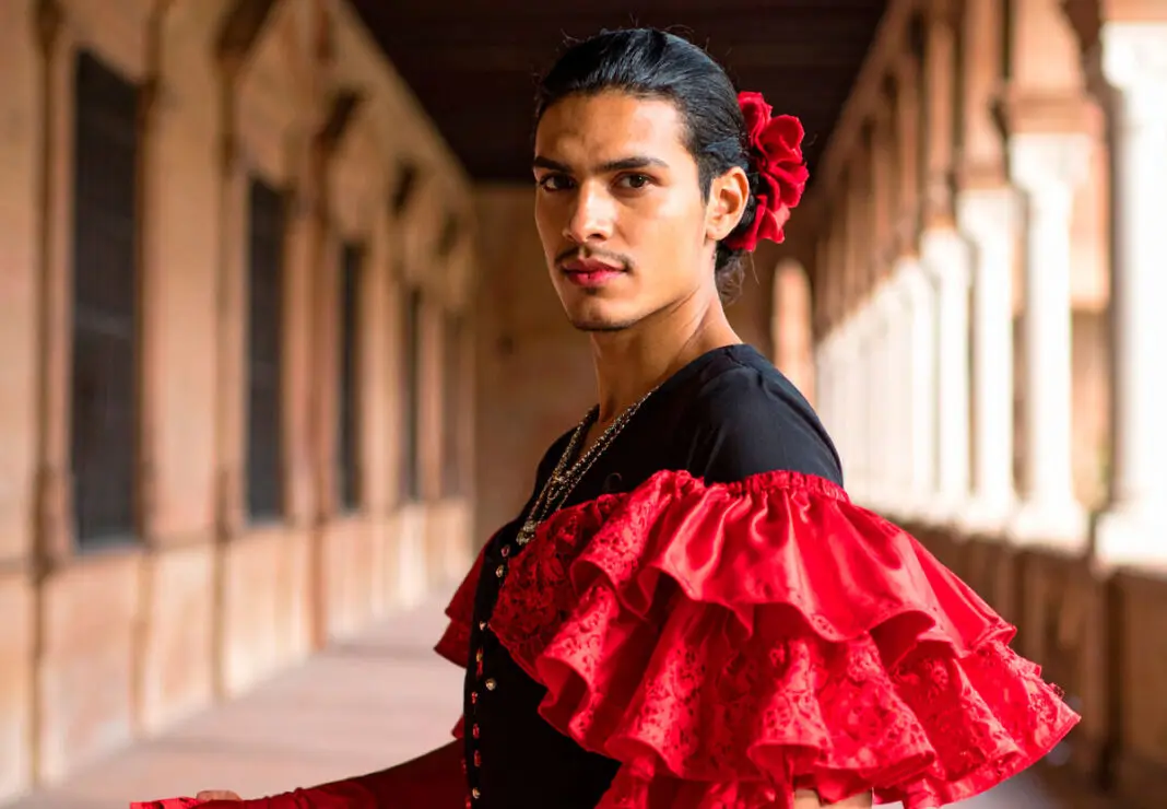 vestimenta tradicional queer