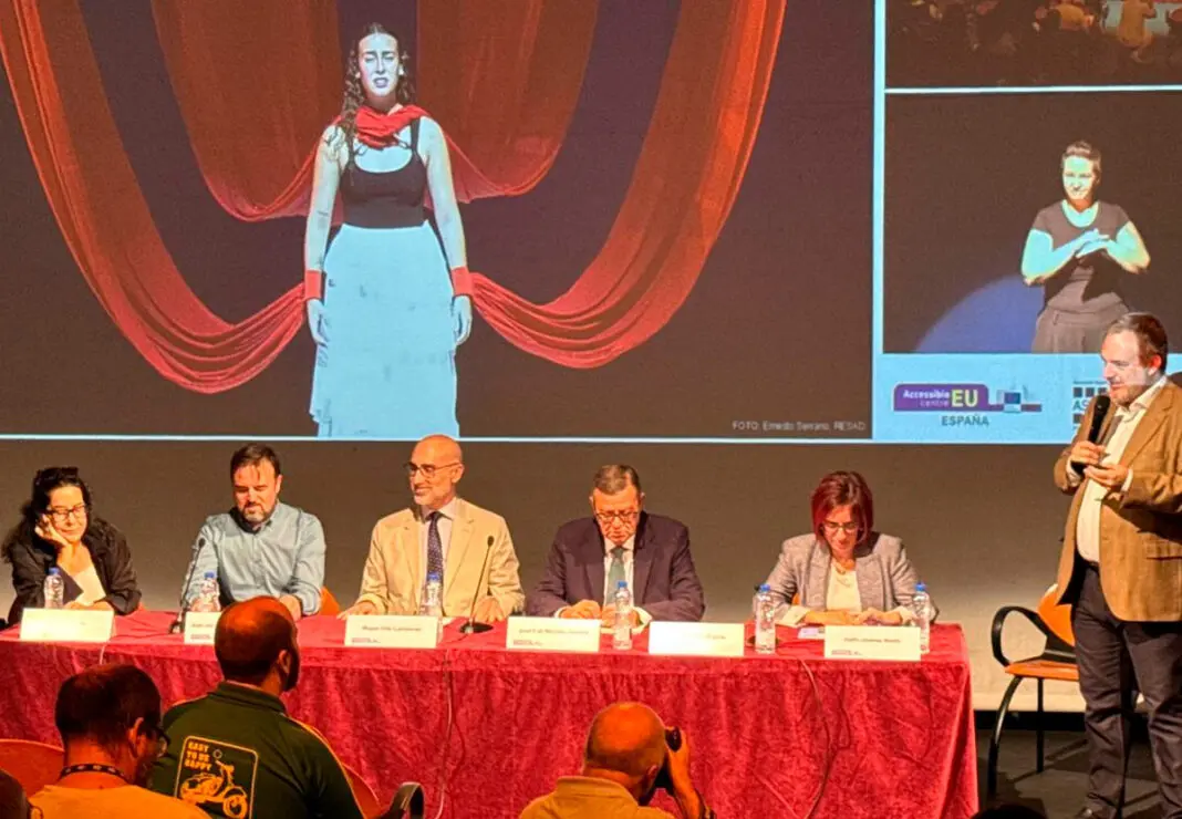 accesibilidad en las artes escenicas