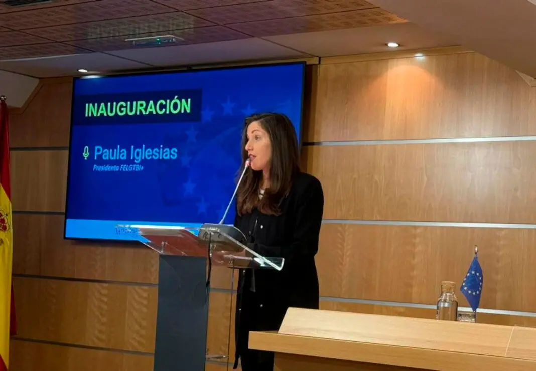felgtbiq-estrategia-lgtbiq-ue Paula Iglesias