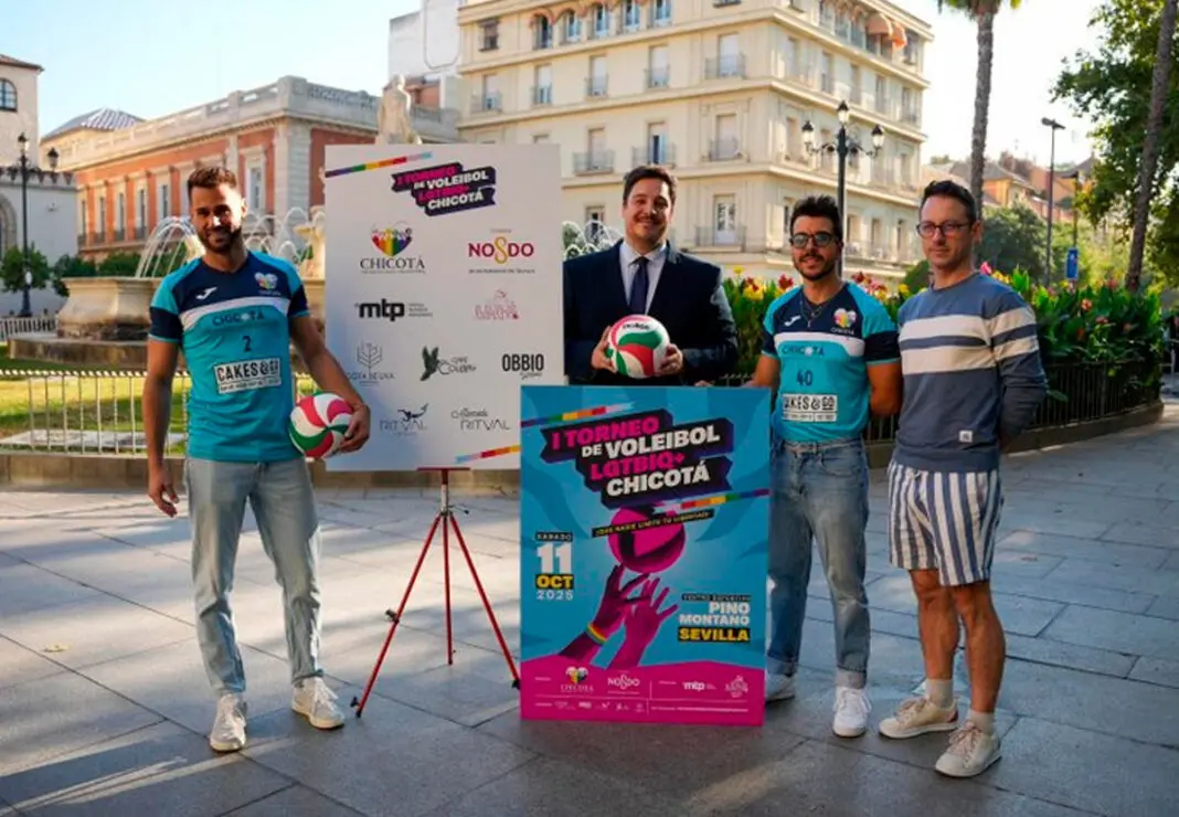 I Torneo de Voleibol LGTBIQ