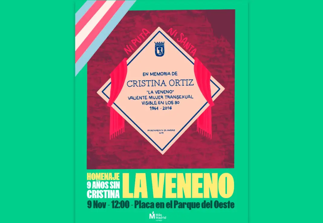 homenaje cristina la veneno