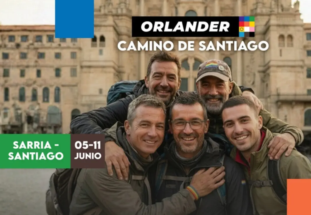 camino de santiago orlander