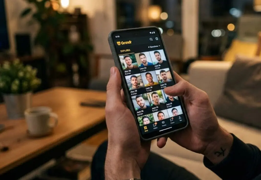 hombre trans grindr