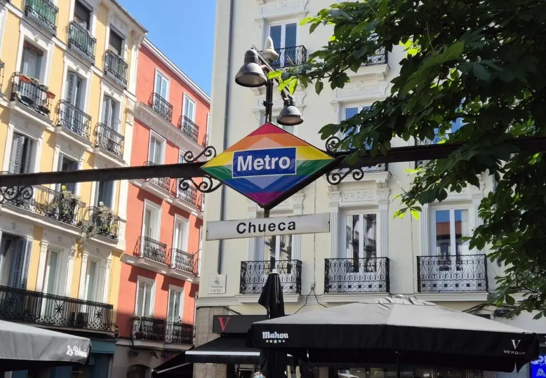 metro chueca