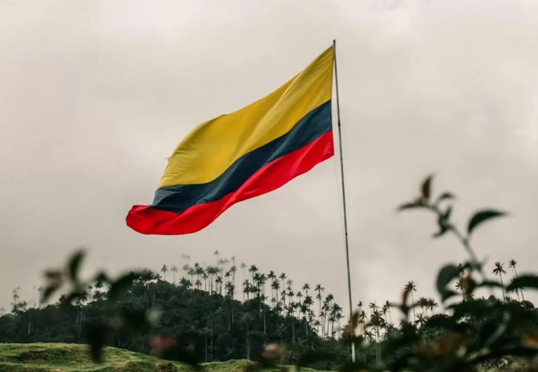 bandera colombia