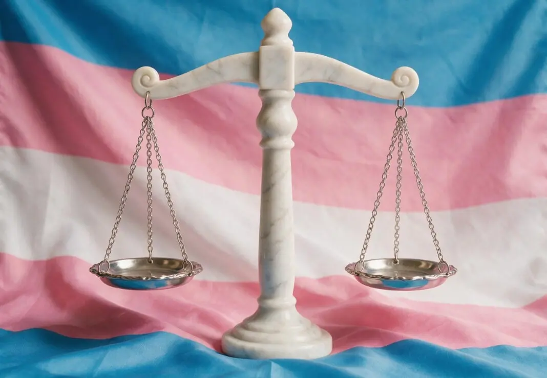 justicia bandera trans