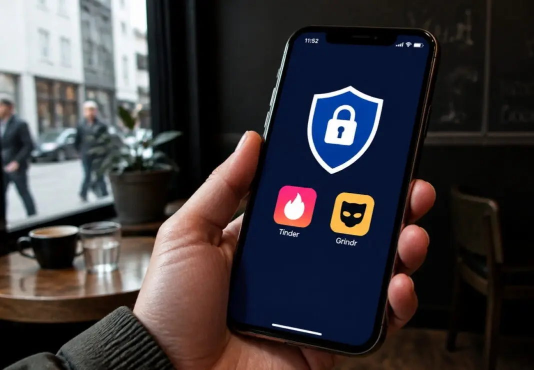 seguridad tinder grindr
