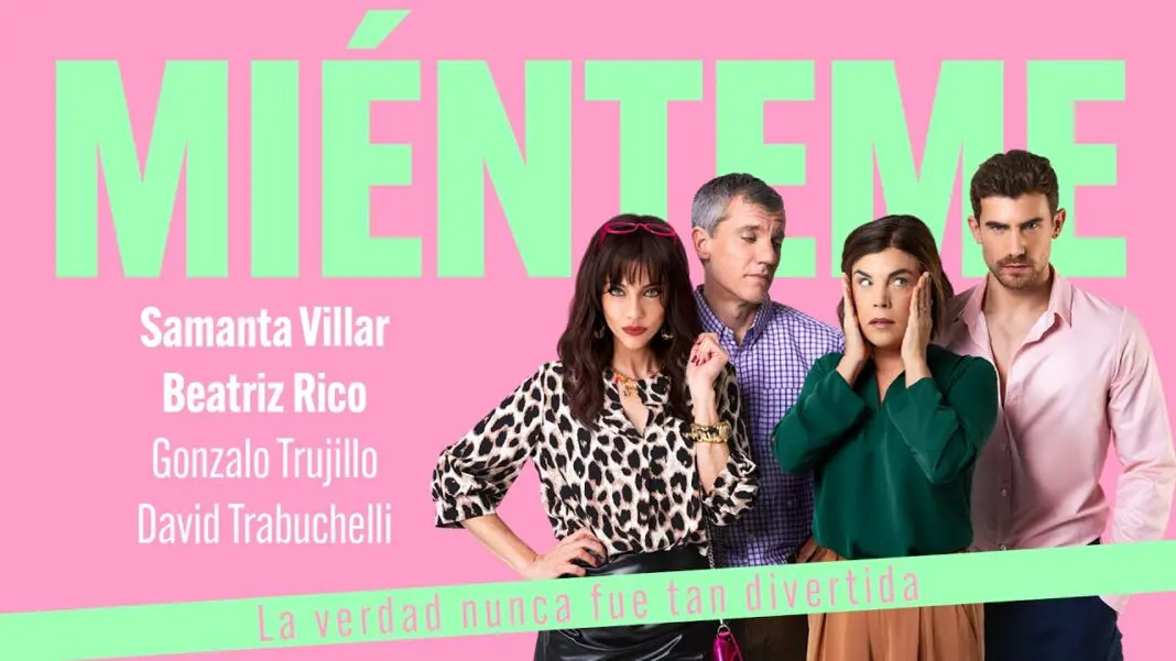 Miénteme: estreno nacional con humor y verdades