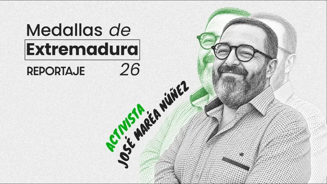 José María Núñez, Medalla de Extremadura: histórico orgullo LGTBI