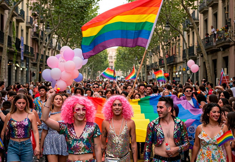 pride alrededor del mundo