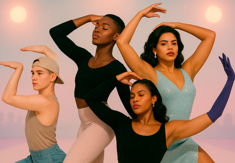 voguing revista rainbow
