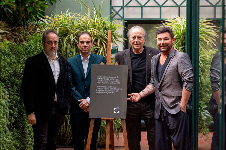 Homenaje a Federico Garcia Lorca