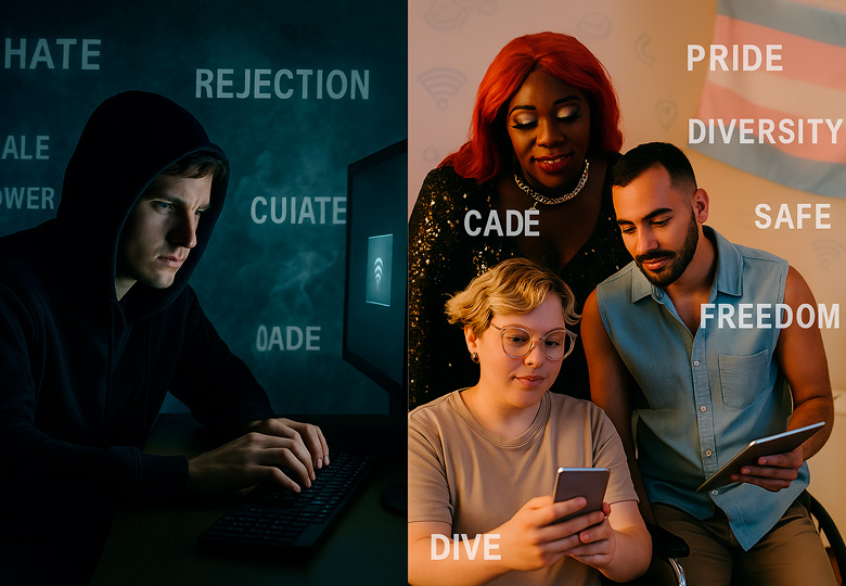 cultura incel revista rainbow