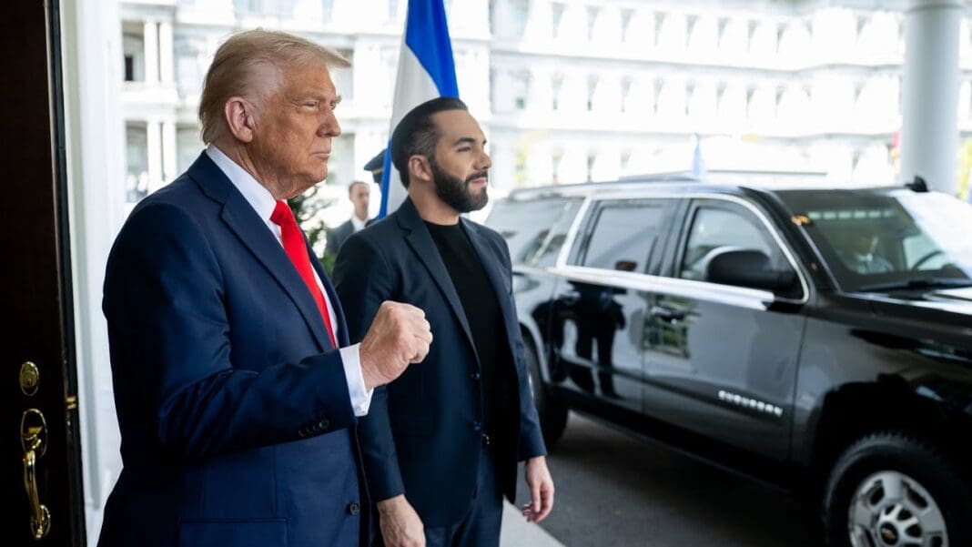 Trump i Bukele revifen el debat sobre la inclusió trans a l’esport femení