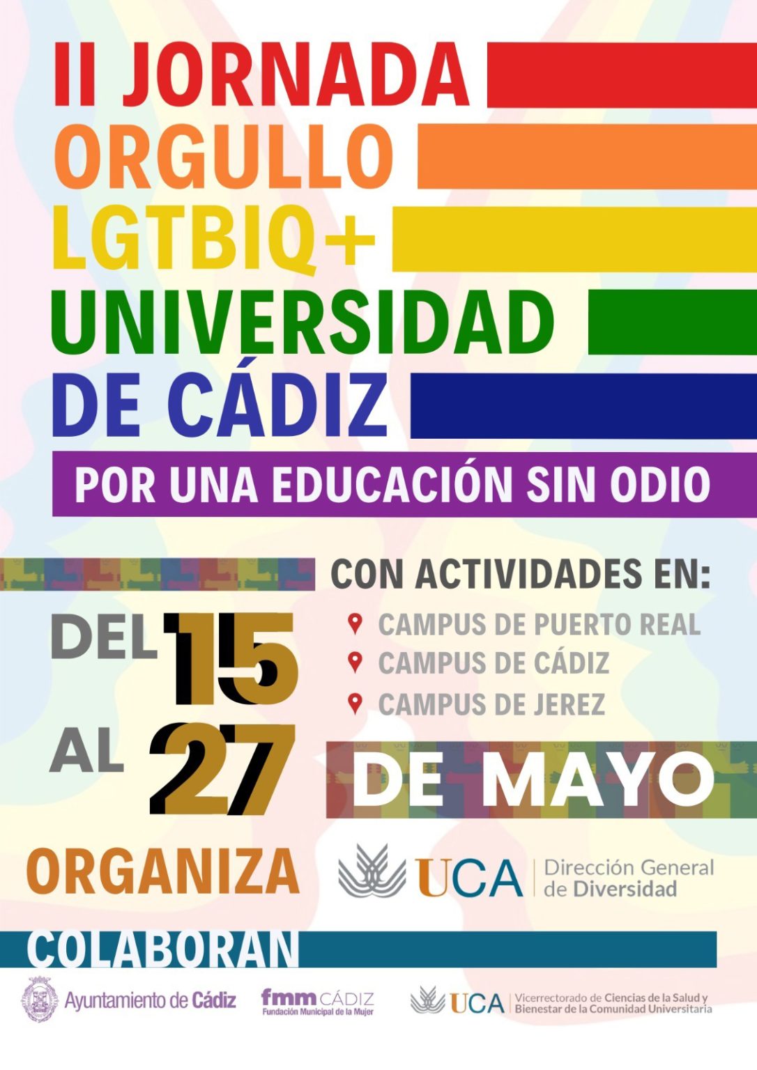 jornadas lgtbiq en cadiz