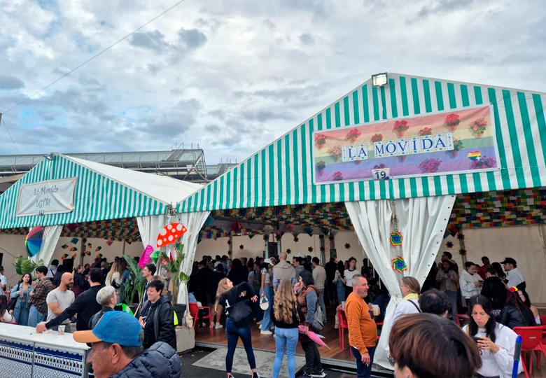 la movida lgtbi feria de abril
