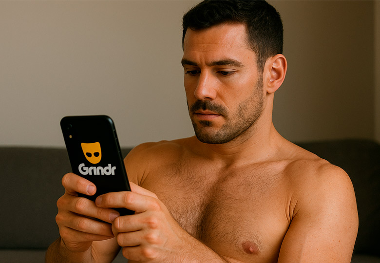 perfiles falsos grindr