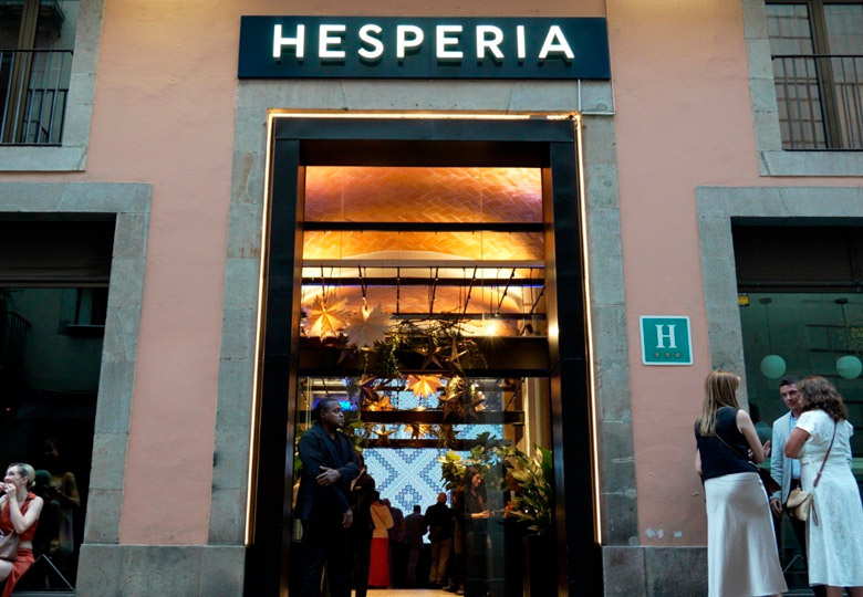 hesperia barrio gótico barcelona
