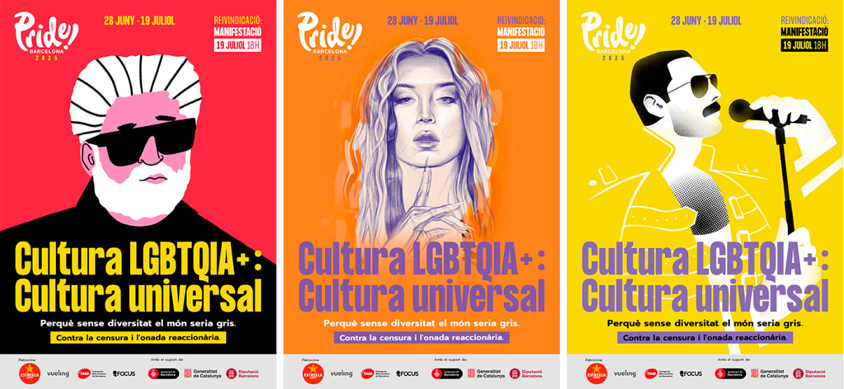 pride barcelona 2025