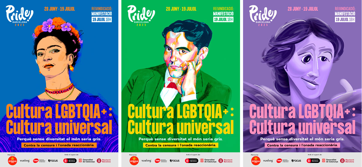 pride barcelona 2025