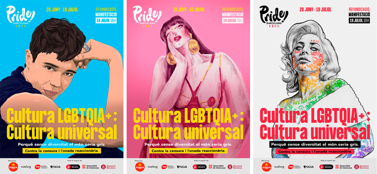 pride barcelona 2025