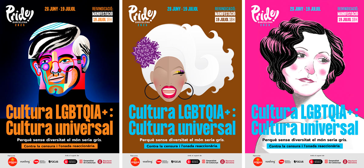 pride barcelona 2025