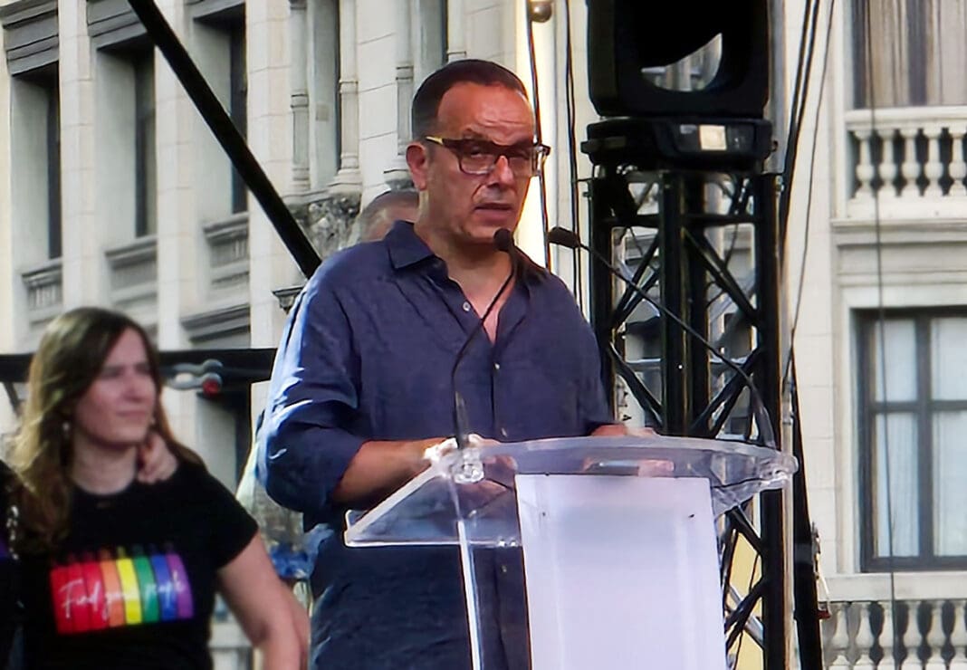 angel llacer pregon pride barcelona