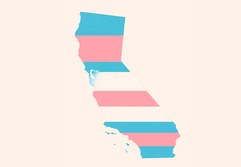 california trump trans