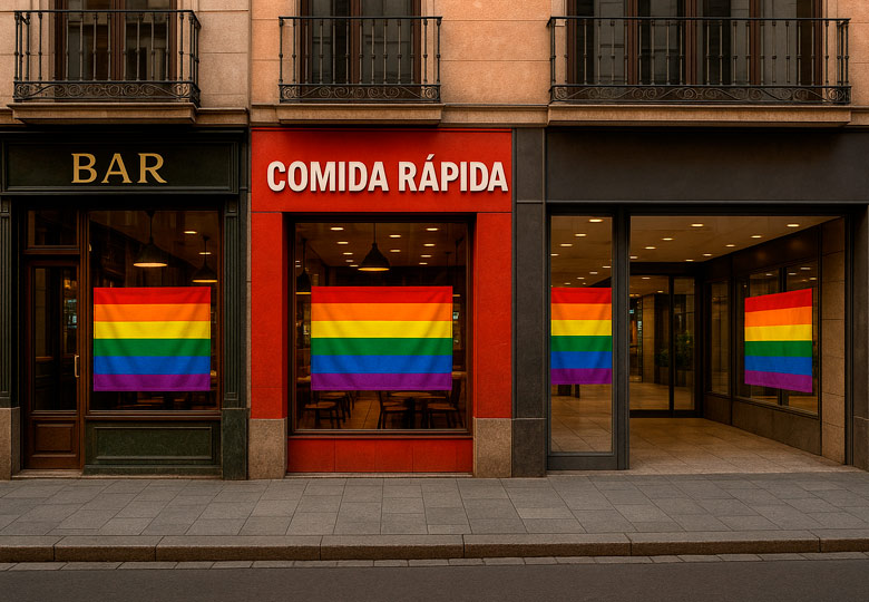 donde están las marcas después del orgullo