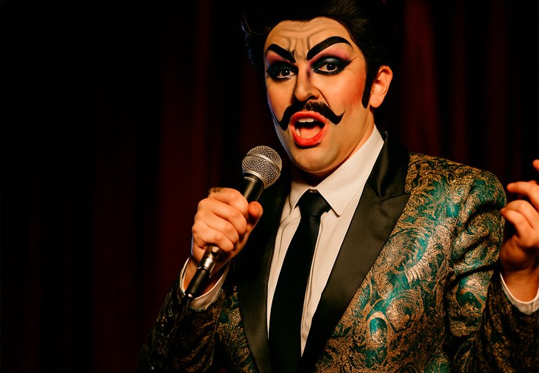drag king rainbow