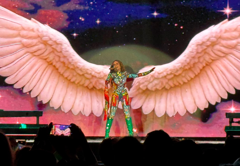 gloria trevi madrid 2025