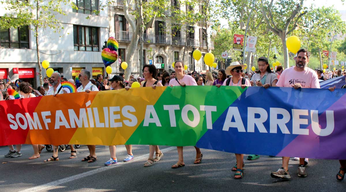 Pride barcelona 2025