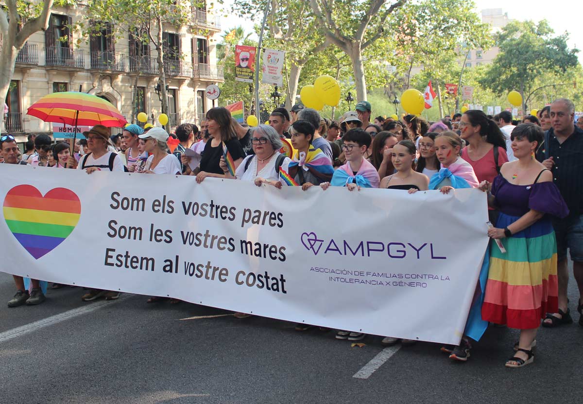 Pride barcelona 2025