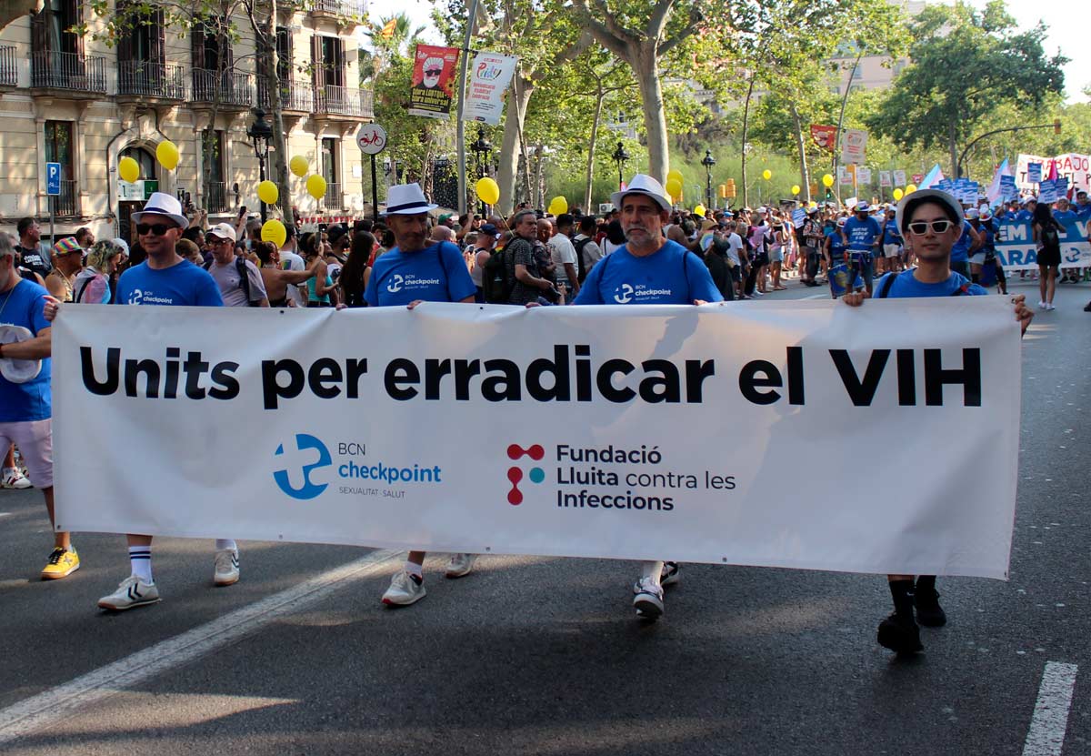 Pride barcelona 2025