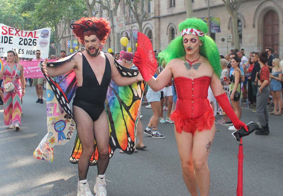 Pride barcelona 2025