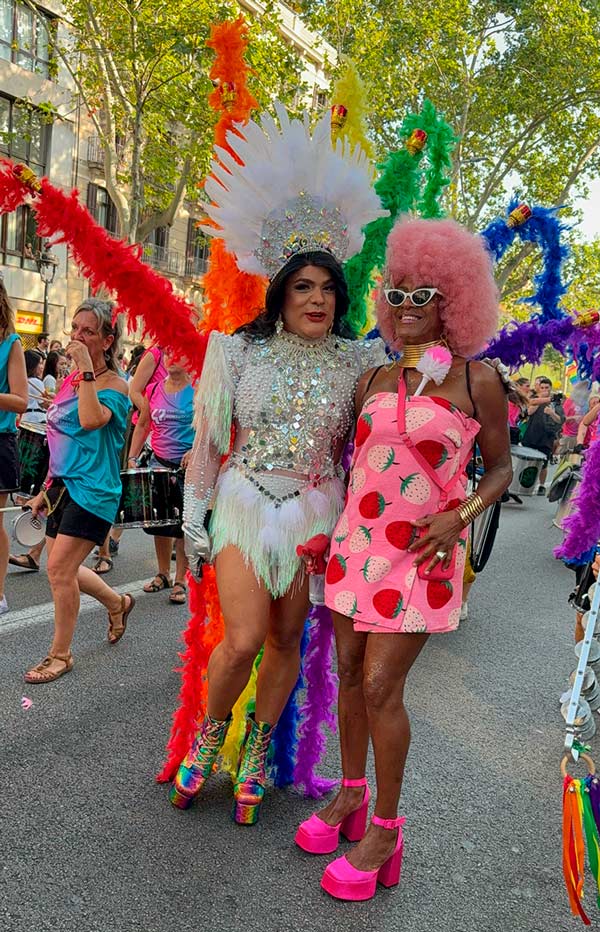 Pride barcelona 2025